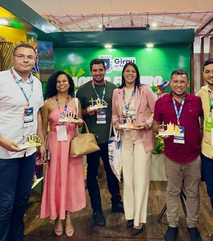 Girau do Ponciano leva gastronomia, artesanato e empreendedorismo sustentável à Feira dos Municípios