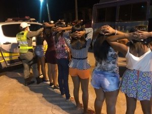 BPRv apreende 14 veículos durante Festa da Juventude, em Santana do Ipanema