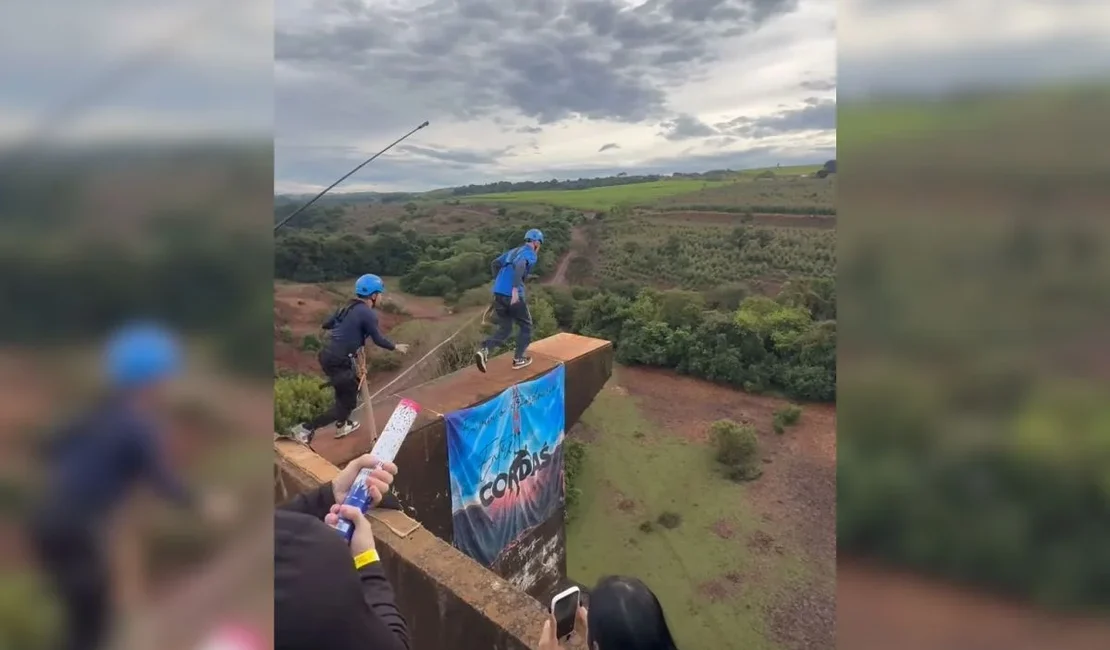 Justiça mantém presos instrutores de rope jump após morte de jovem