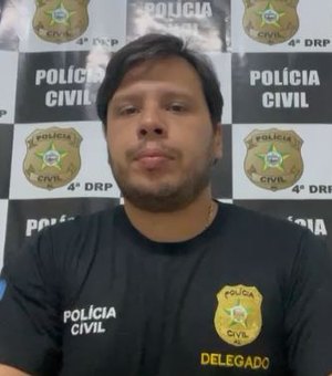 [Vídeo] Quatro pessoas são presas por receptação e tráfico em operação, afirma delegado Edberg Oliveira