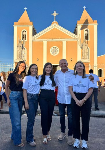Família Cavalcante reafirma fé e tradição nas festividades da Padroeira de São Luís do Quitunde