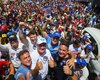 Multidão toma as ruas com Renan Filho, Yale Fernandes e Luciano Barbosa em Arapiraca