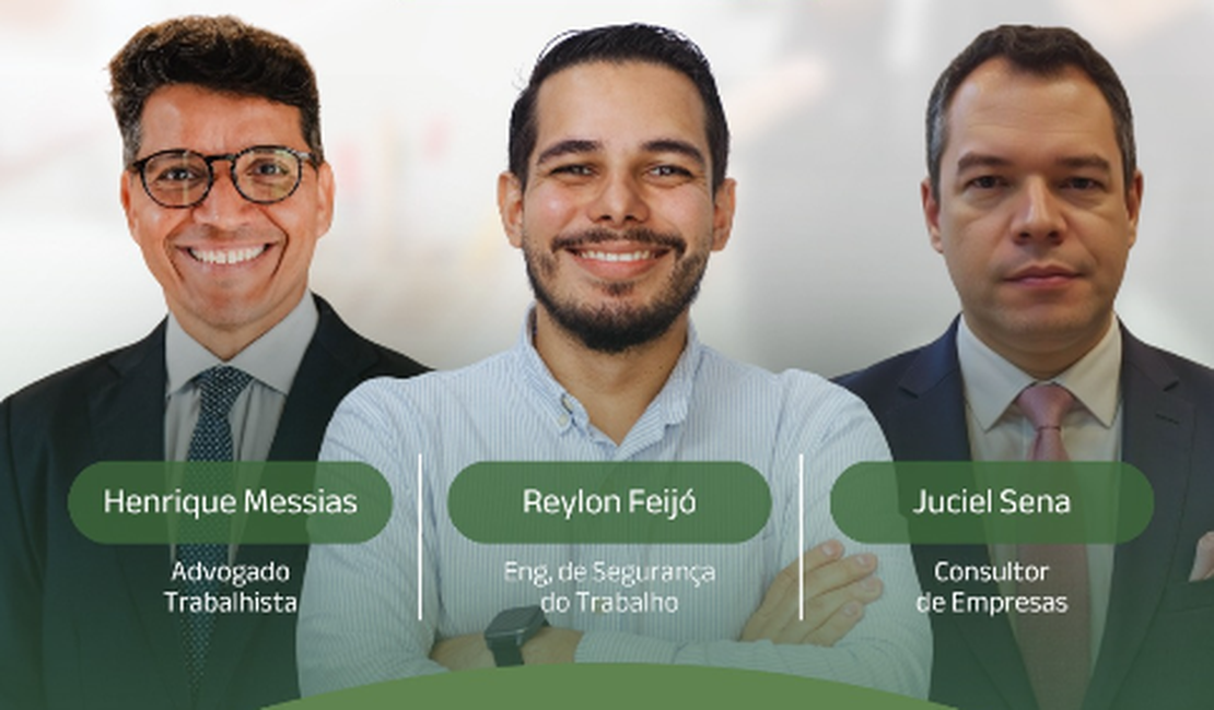 Evento gratuito sobre saúde mental no trabalho será realizado em Arapiraca