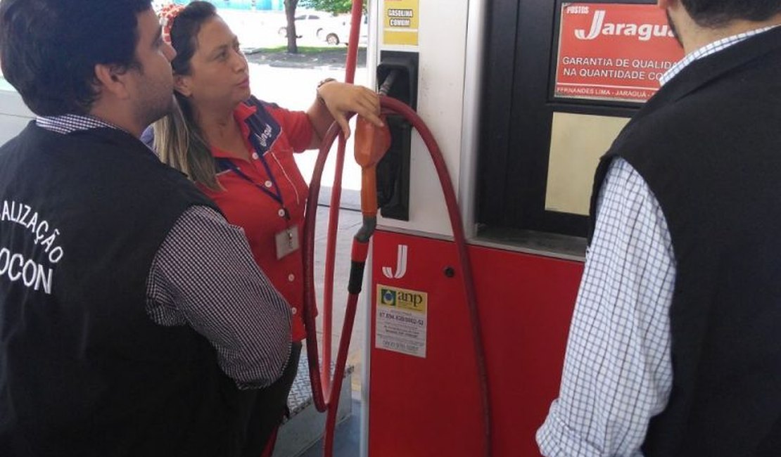 Procon Maceió divulga pesquisa de preço dos combustíveis