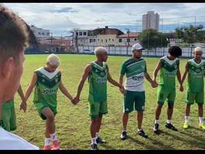 Copinha São Paulo: CSE faz primeiro treino tático de olho no jogo contra o São Paulo