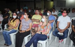 Reunião com os pré-candidatos em São Luís do Quitunde