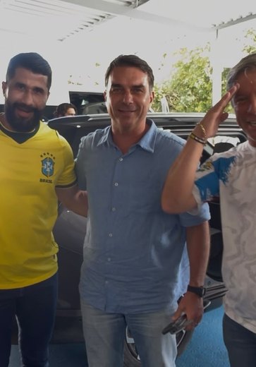Alfredo Gaspar destaca atuação de Cabo Bebeto e Fábio Costa em agenda com Flávio Bolsonaro
