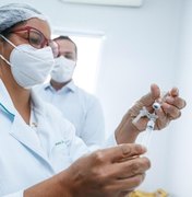 Mais de 60 mil alagoanos já receberam a primeira dose da vacina contra a Covid-19