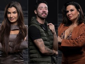 Bil, Marina, Rico e Solange estão na grande final e formam a última Roça de A Fazenda