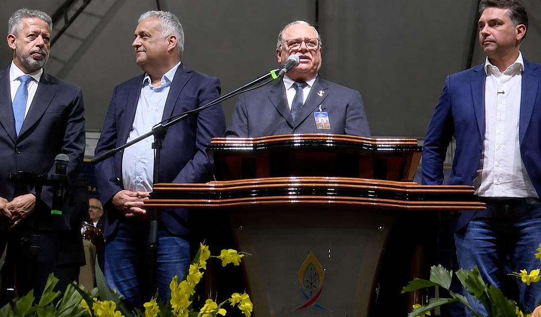 Arthur Lira cumpre agenda com Flávio em Maceió; JHC foi a Brasília