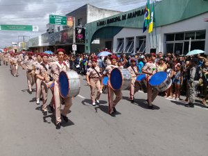 Trânsito no Centro de Arapiraca é alterado no sábado (7) para desfile cívico