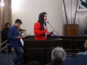Gabi Gonçalves critica a privatização da Casal e os serviços da BRK em Rio Largo