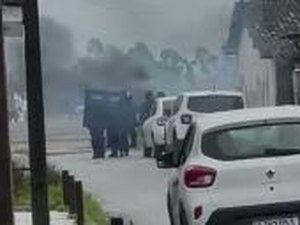 Manifestante é preso por obstruir rodovia em protesto por falta de água no Pilar