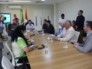 CBHSF entrega Modelo de Gestão do Canal Adutor do Sertão Alagoano ao governo do Estado