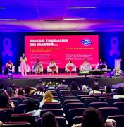 Teca Nelma destaca projetos de combate à violência e incentivo à autonomia em evento de Maceió