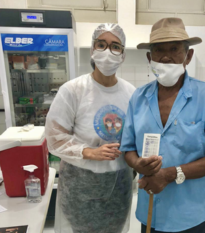 Major Izidoro realiza Dia D de vacinação contra o Sarampo e a Influenza