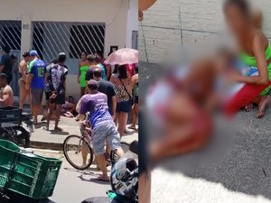 Jovem é alvejado a tiros em via pública no bairro Clima Bom, em Maceió