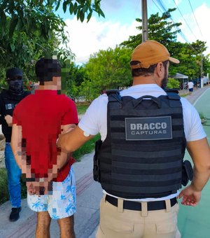 Polícia prende acusado de homicídio e de jogar corpo da vítima no lixão em Maceió