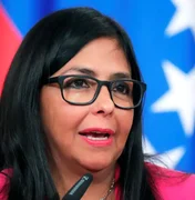 Delcy Rodríguez toma posse como presidente interina da Venezuela