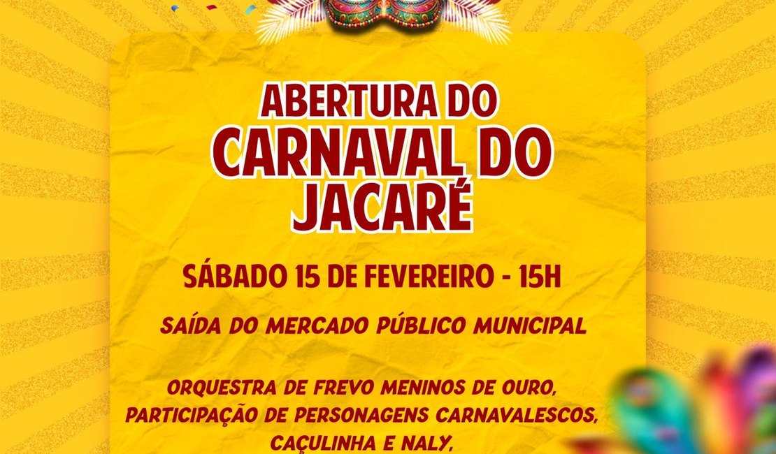 Prévias carnavalescas em Matriz de Camaragibe começam neste sábado (15)