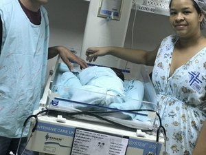 Hospital de Arapiraca é referência em cirurgias bucais raras em bebês recém-nascidos