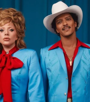 Dueto de Lady Gaga e Bruno Mars é música mais ouvida do mundo no Apple Music