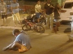 Homem é espancado por seis pessoas no Parque Ceci Cunha, em Arapiraca 