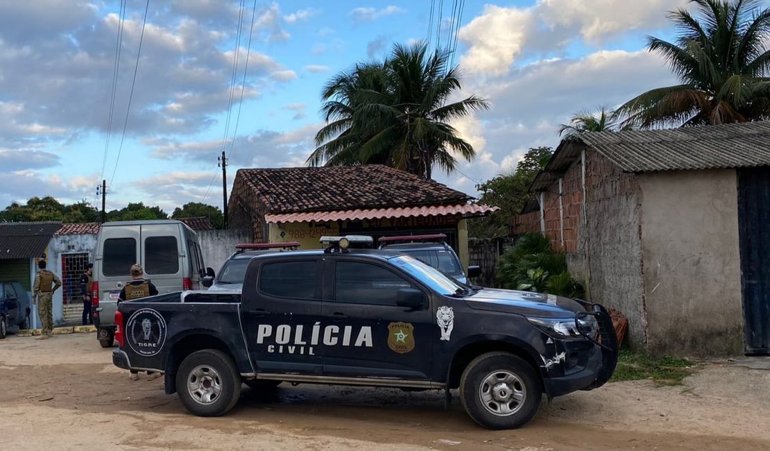 PC-AL localiza e prende acusado de estuprar sobrinha no Mato Grosso do Sul