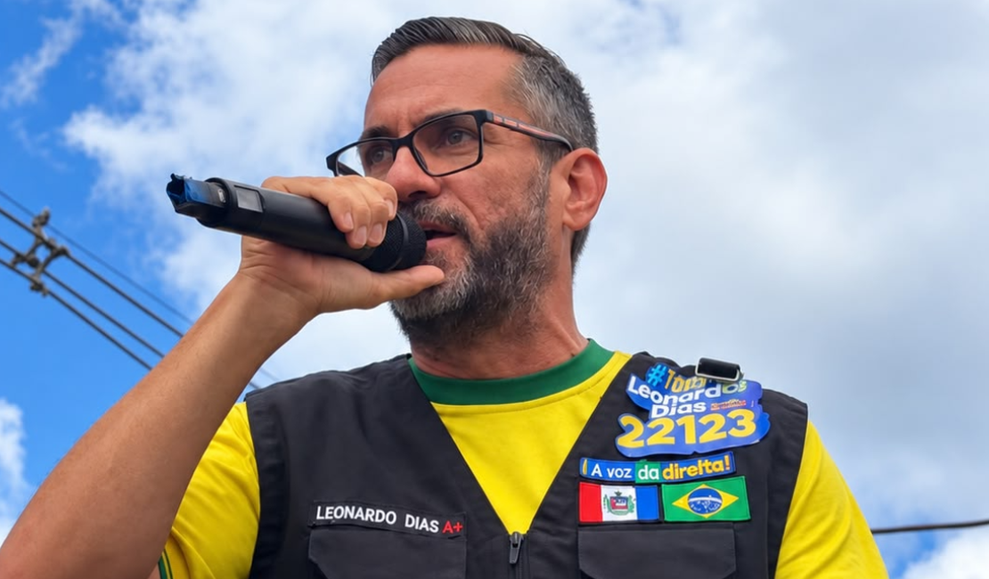 Caravana da Direita de Leonardo Dias percorre bairros Maceió e reforça mobilização na reta final