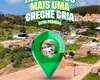 Obra da segunda Creche Cria é iniciada no município de Japaratinga