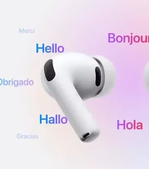 Apple lança fones de ouvido com tradução simultânea via IA