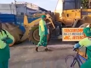 Terceirizados da Via Ambiental estão 5 meses sem salário; Sudes diz que cumpriu com as obrigações