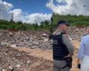 Prefeitura flagra descarte irregular de resíduos e aciona PM em Arapiraca