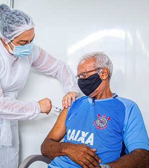 Idosos com 60 anos ou mais poderão se vacinar contra Covid-19 a partir deste sábado (3) em Arapiraca
