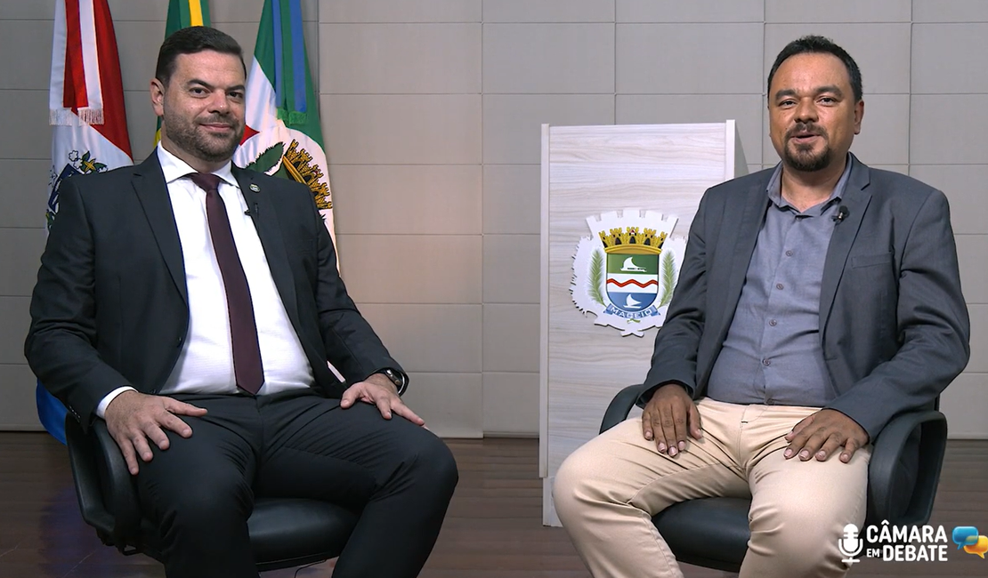 Câmara de Maceió lança 4ª temporada do programa 'Câmara em Debate' para aproximar Legislativo da população