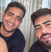 Henrique e Juliano se pronunciam após queda de helicóptero do pai da dupla