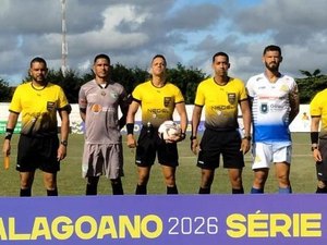 Jovens árbitros se destacam e elevam nível da arbitragem em Alagoas; Comissão aposta em novos talentos e colhe bons resultados