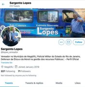 Candidato ligado à milícia usa foto de campanha com Flávio Bolsonaro