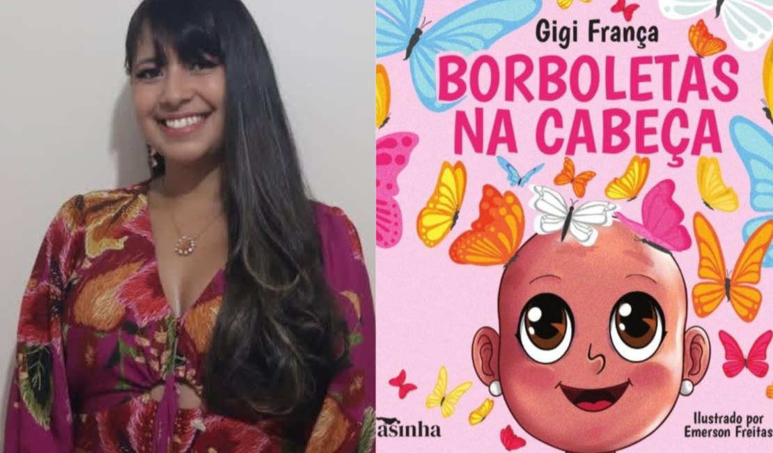 Professora da educação infantil lança livro para crianças com sua história de superação do câncer de mama
