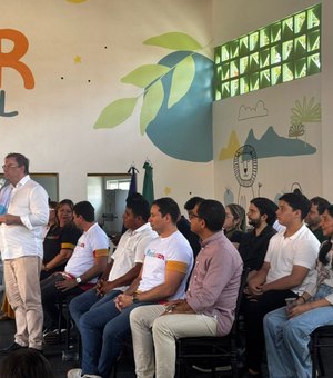 Prefeito de Arapiraca inaugura creche na Vila São Francisco com recursos articulados por Daniel Barbosa