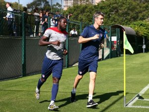 Altidore volta a treinar e pode ser novidade dos EUA contra Bélgica