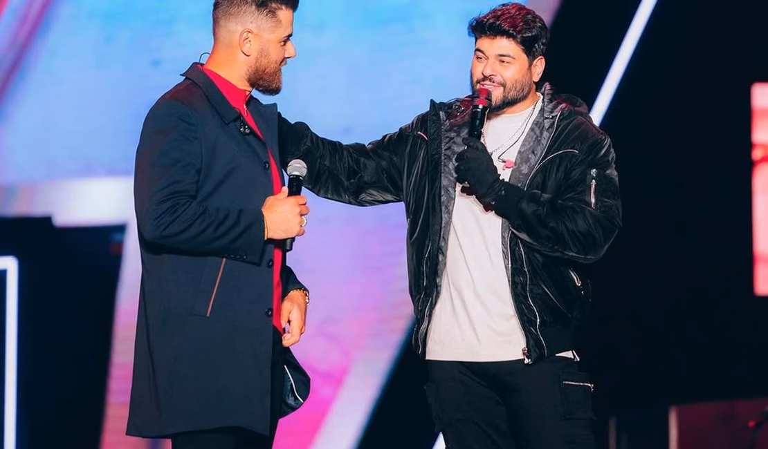 Zé Neto & Cristiano comandam fim de semana no Na Praia Festival