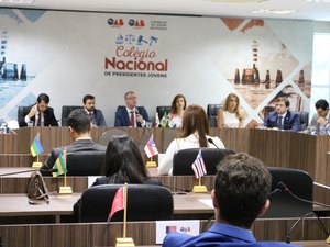 Presidentes Jovens das 27 Seccionais da OAB se reúnem em AL