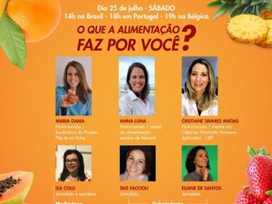Nutricionista da Semed participa de live internacional neste sábado (25)