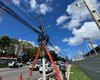 Projeto Poste Limpo avança pela Avenida Fernandes Lima, em Maceió