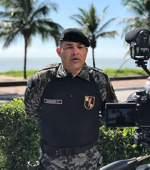 Subtenente da PM de Alagoas é finalista em evento de bravura policial