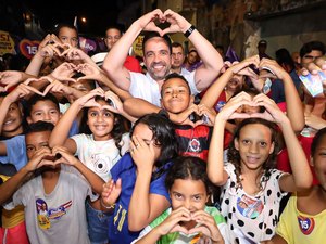 No Vergel, Paulo reforça compromisso social com os mais pobres