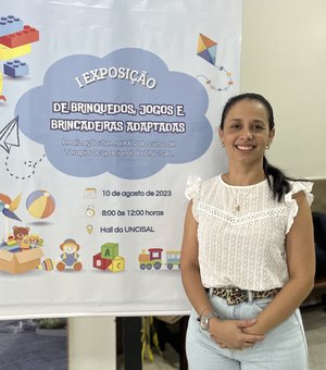 Estudantes da Uncisal criam brinquedos para garantir o acesso à diversão das crianças com deficiência