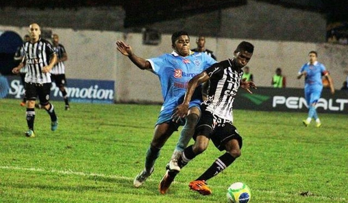 ASA e Paysandu jogo direto para encostar no G4