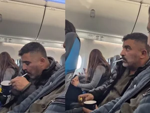 Influencer é banido de companhia aérea após grave atitude em avião